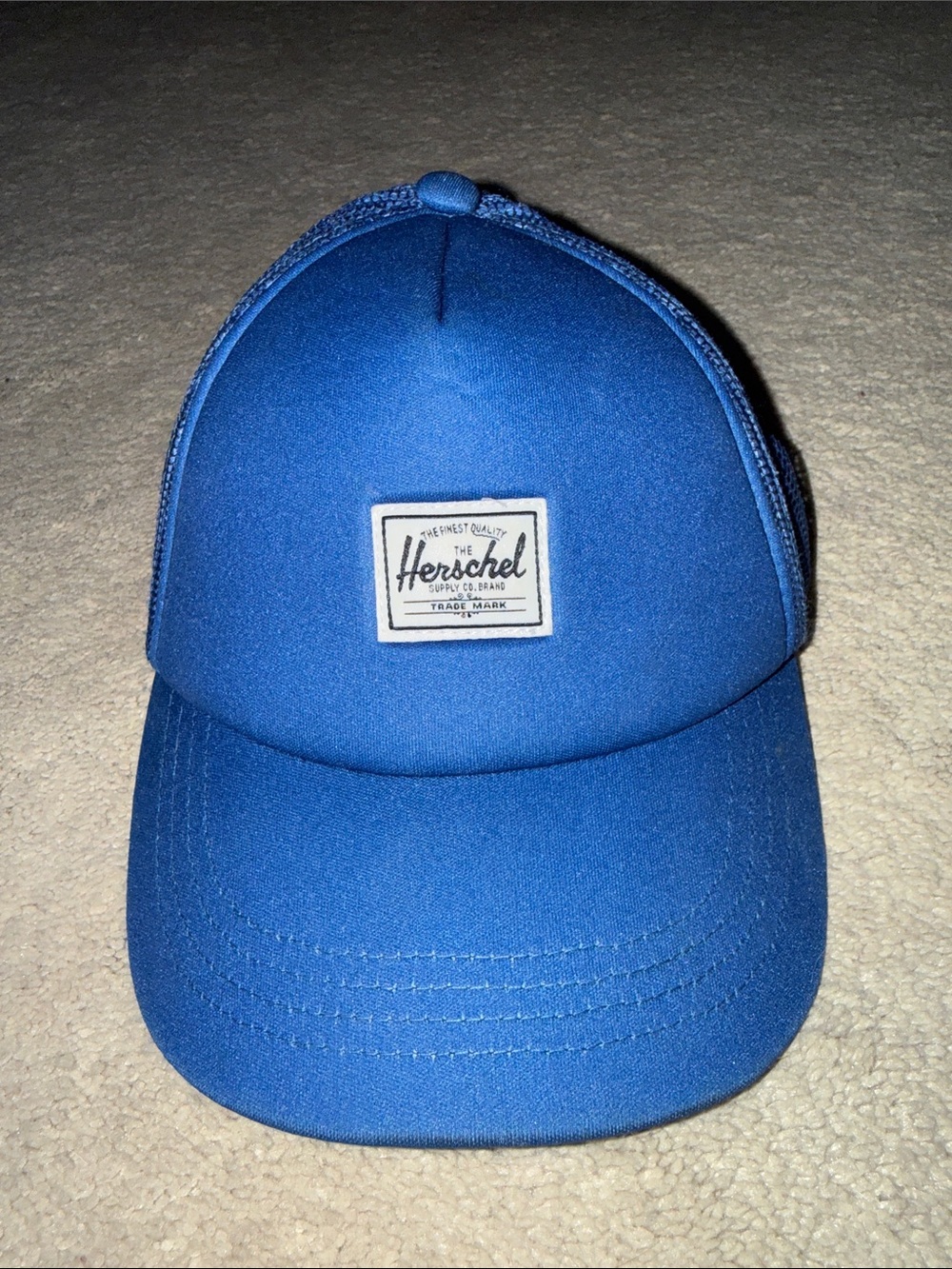Herschel Supply Company Bright Blue Trucker Hat